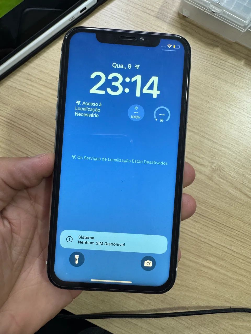 iPhone XR - PARA CONSERTO OU USO NO WI-FI - Foto 3