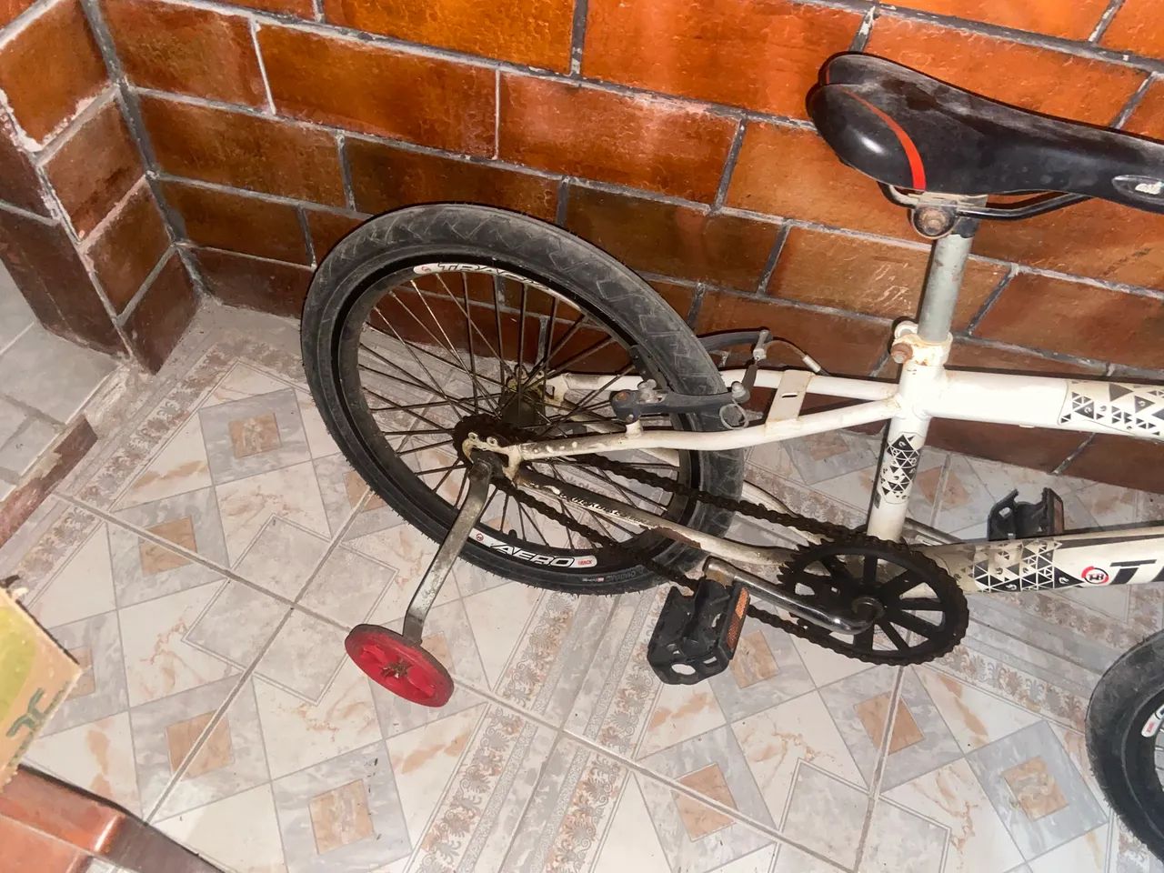 Bicicleta Infantil Aro 20 Track Noxx - Pouquíssimo usada - Foto 3