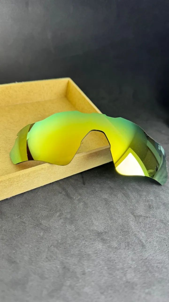 Lentes cor 24K para óculos RADAR EV PATCH