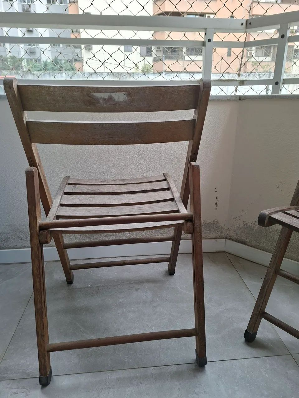 Vendo cadeira dobrável Tramontina