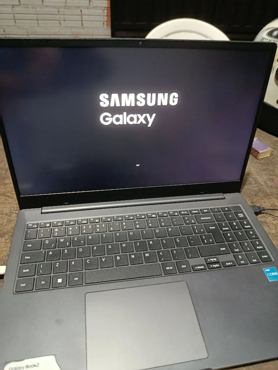 Notebook Samsung Galaxy book 2