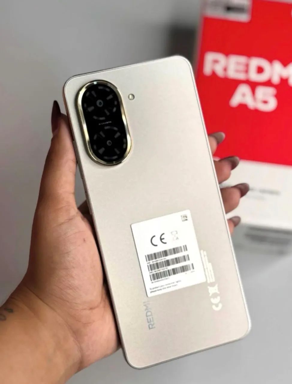 Telefone Dourado - Barato Único - Redmi A5 64Gb