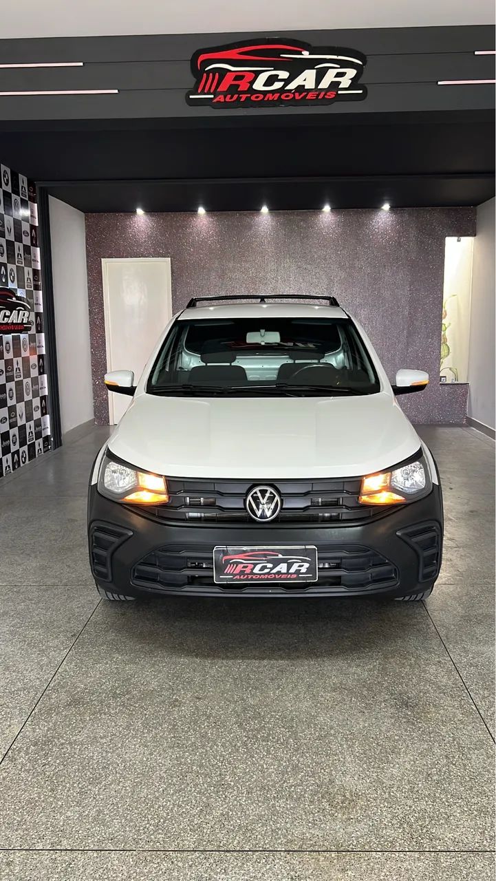 Volkswagen Saveiro Robust 1.6 Total Flex 16V 2025 - Foto 2