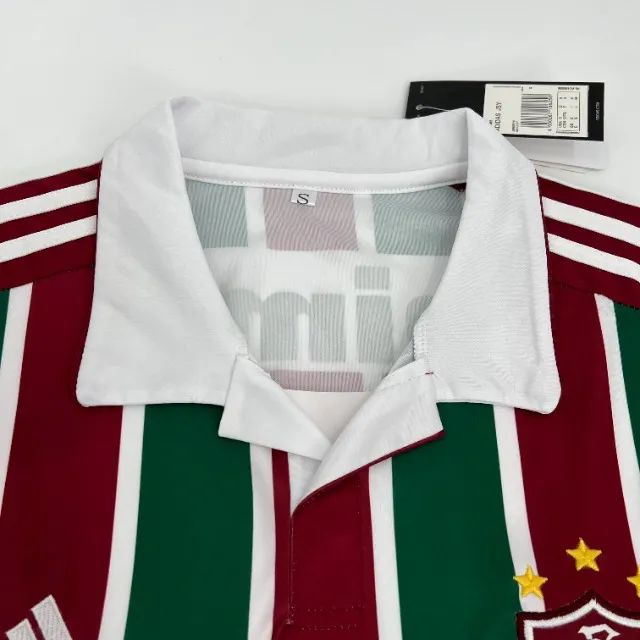 Camisa Fluminense Retrô I 2010 - Foto 3