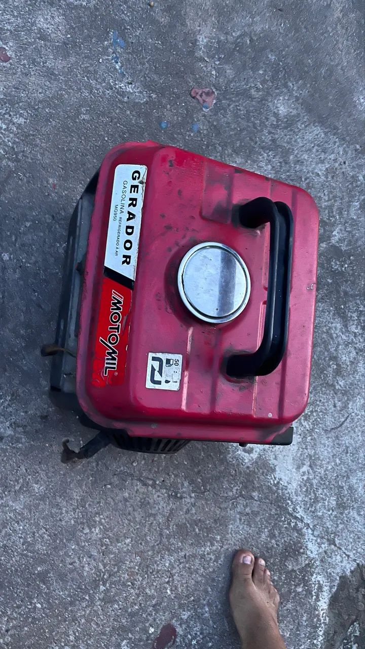 Vende-se gerador a gasolina  - Foto 4