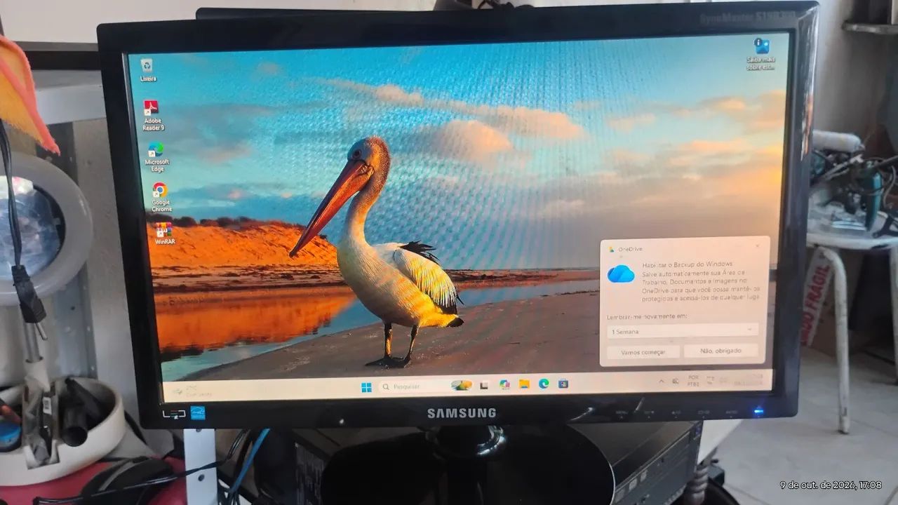Monitor Samsung SyncMaster S19B300 - Foto 3