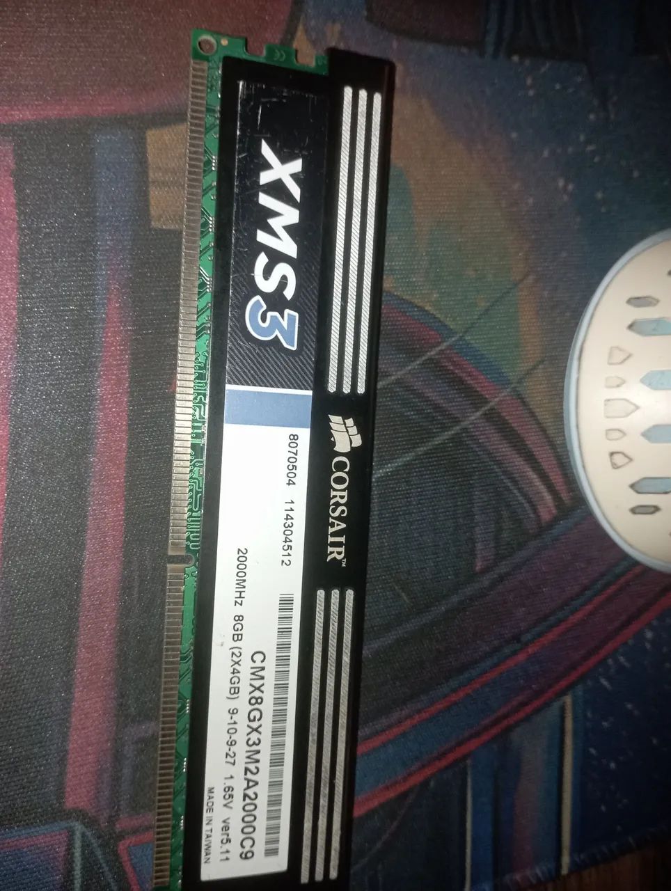 2 pentes de memória ram de 4 gb ddr3 por R$50! - Foto 2