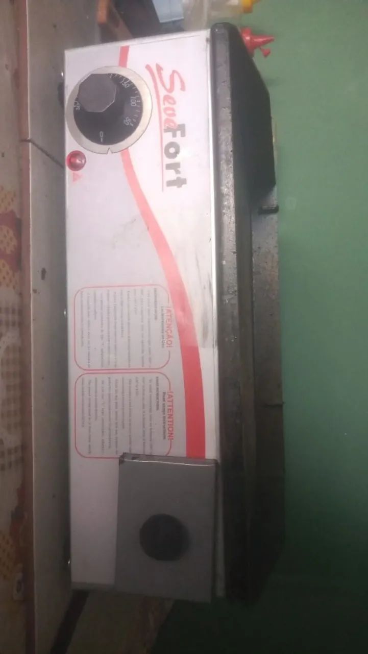 Chapa de Hambúrguer 