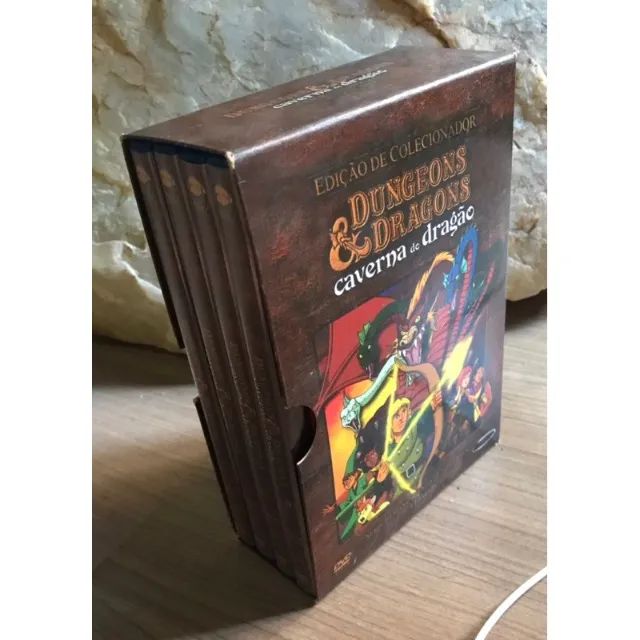 Caverna do Dragão - Box DVD - edição de colecionador - Hobbies e