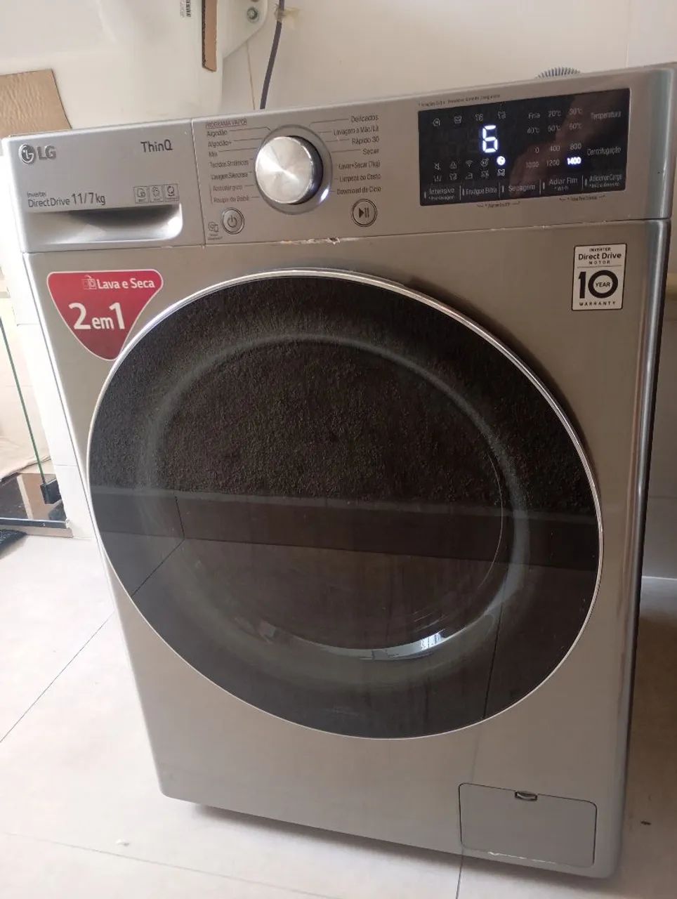 LAVA E SECA LG WI-FI/11KG - Foto 5