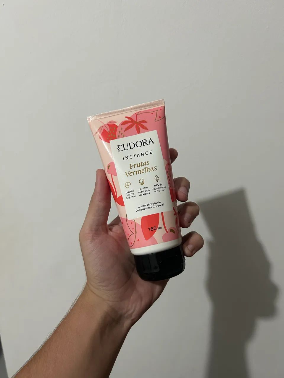 Hidratante Eudora Frutas Vermelhas