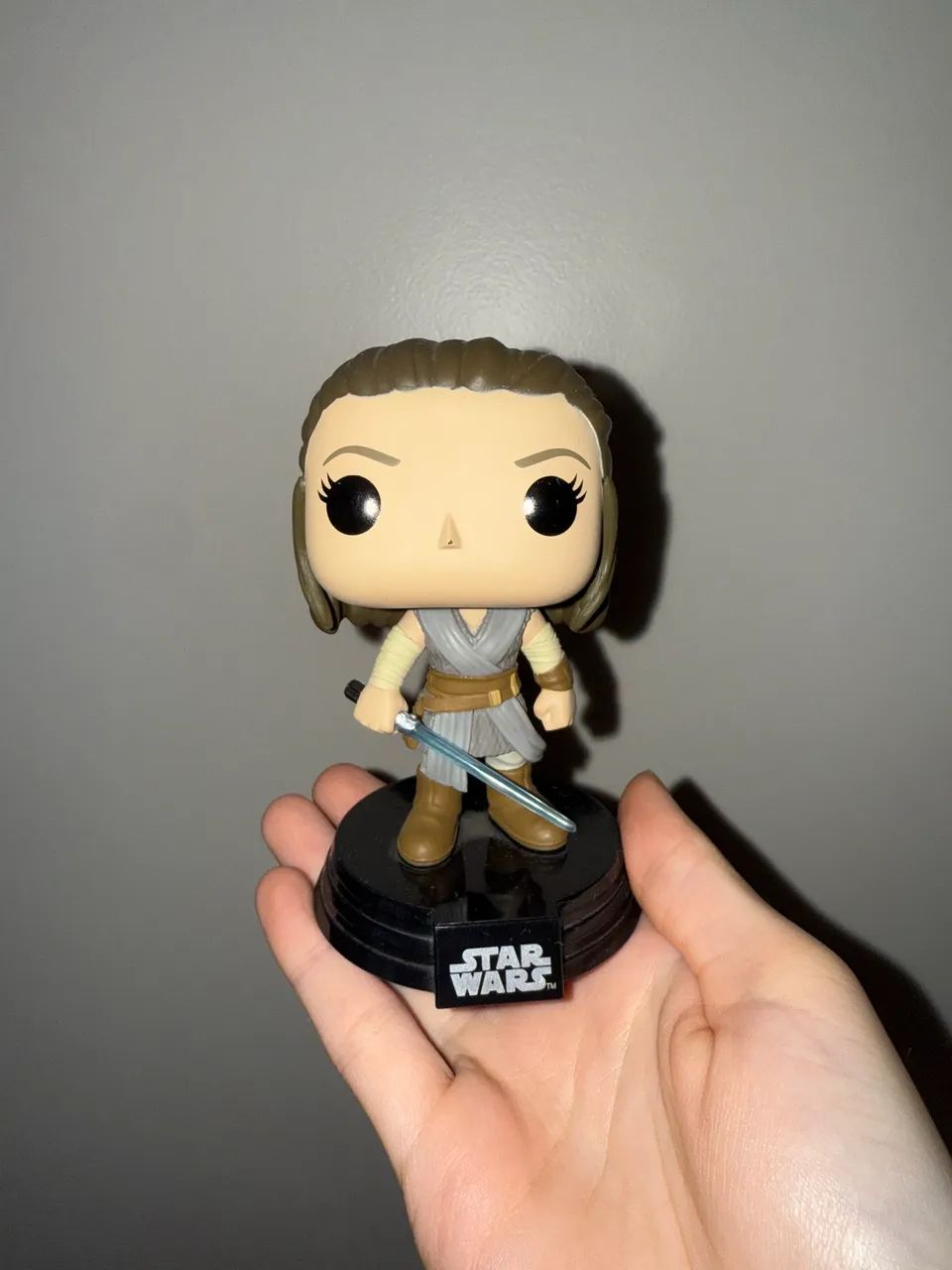 Funko Pop da Rey (Star Wars: The Force Awakens)