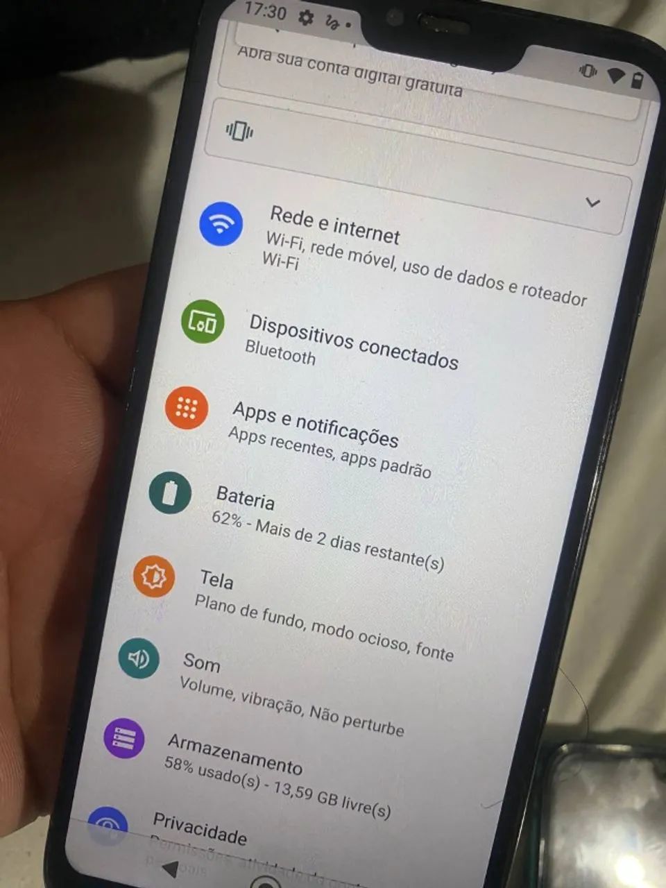 Motorola 7 power funcionando perfeitamente - Foto 3