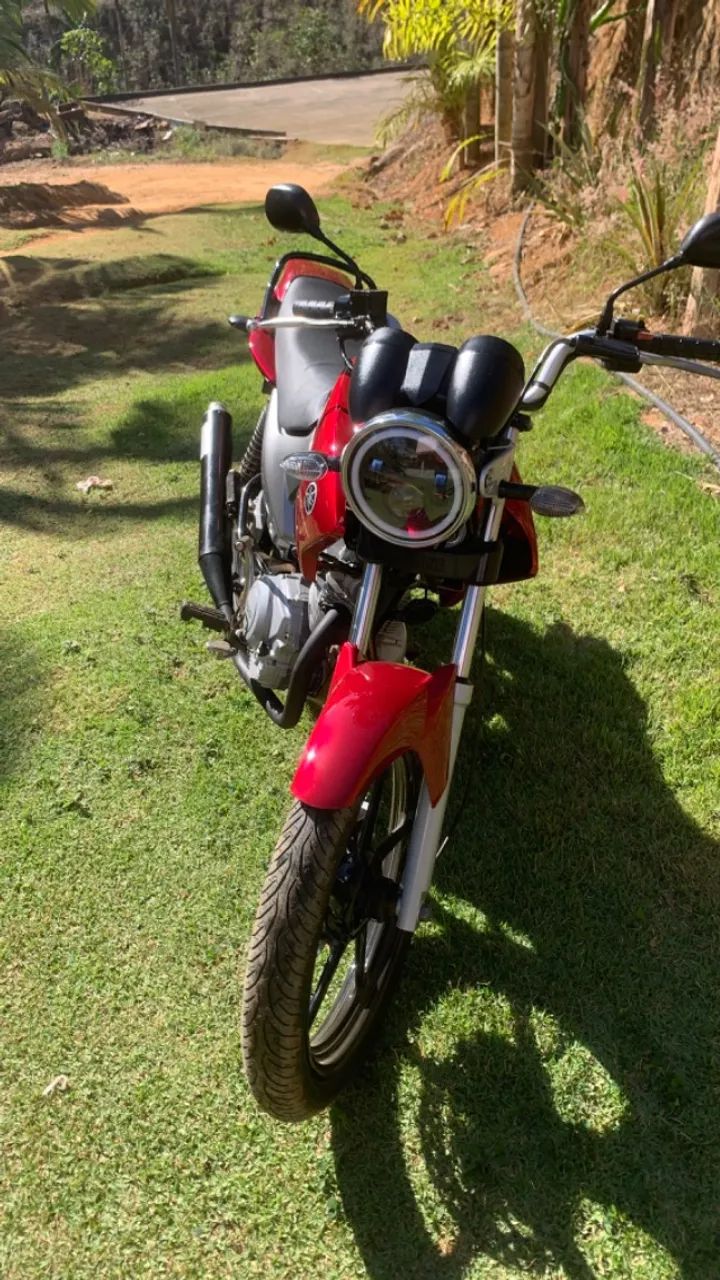 Ybr 125 factor 2009/2010 - Foto 2