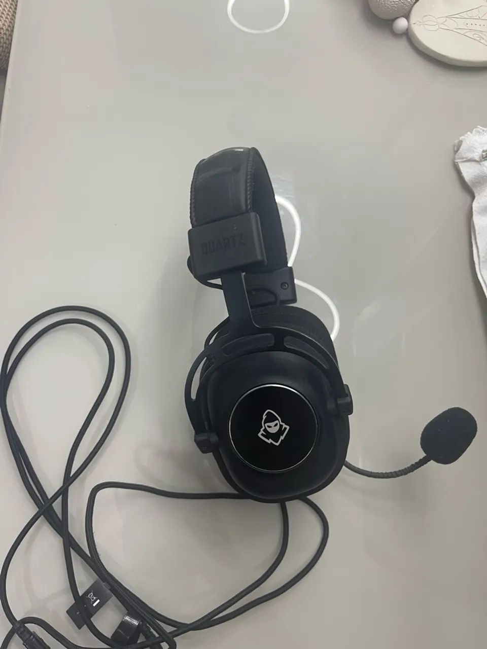 Headset gamer mancer