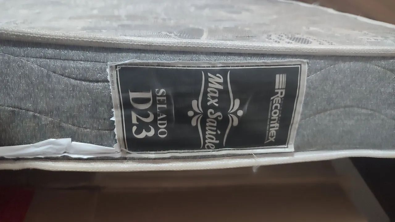 Cama Com colchão solteiro - Foto 2