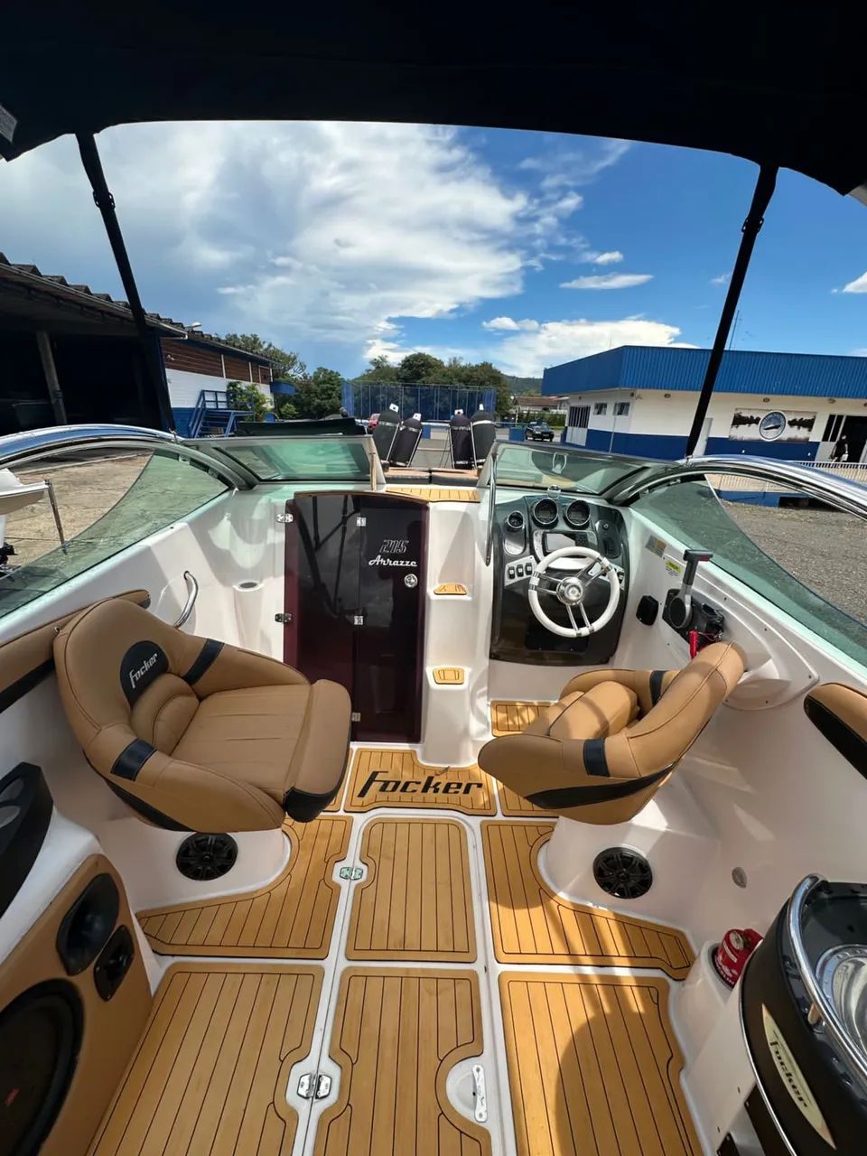 Focker 215 - 2010 x1 Yamaha 150 HP 4TP 2014 ñ Triton Ventura Fs Real Phantom  - Foto 6