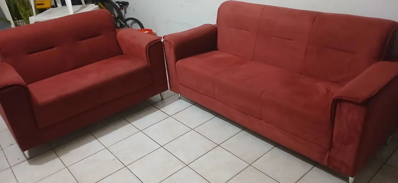 Jogo de sofá 
