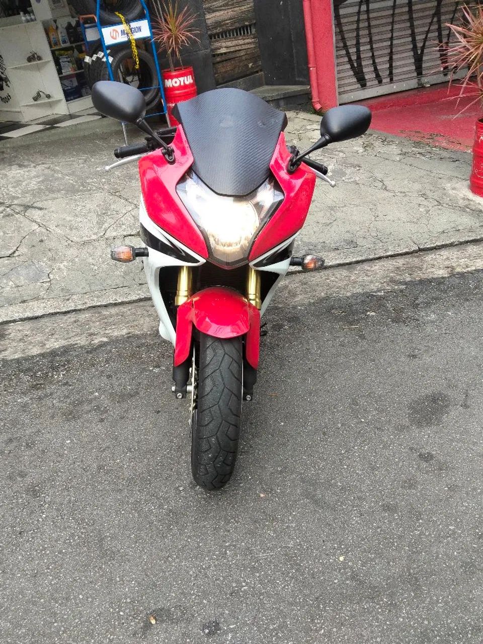 CBR 600 F 2011/2012