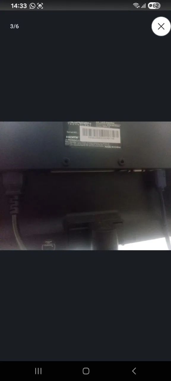 Monitor 3Geen tecnology 75hz - Foto 3