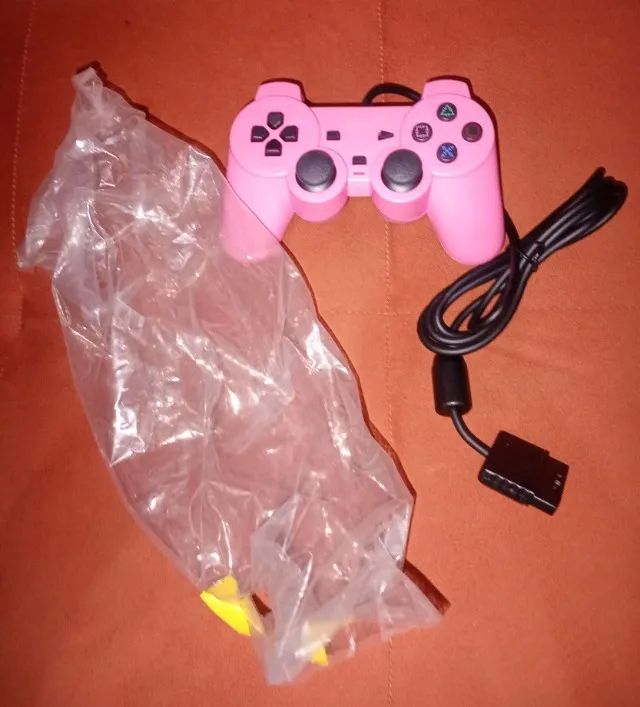 Controle ROSA PS1 & PS2 - Foto 5