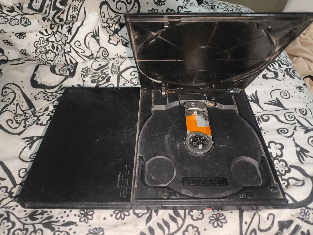 PS2 para retirada de peças  - Foto 2
