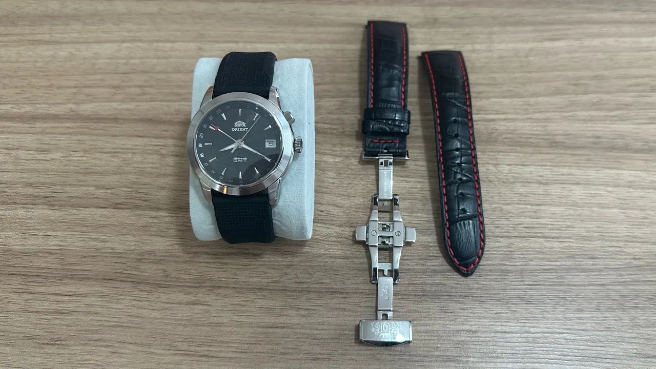 Orient GMT -  edição limitada