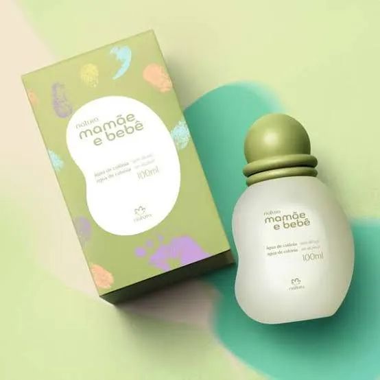 Colônia mamãe e bebê Natura 100ml 