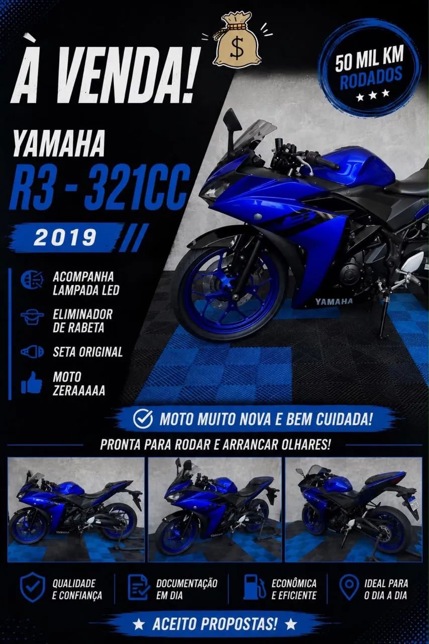 Yamaha R3 2019