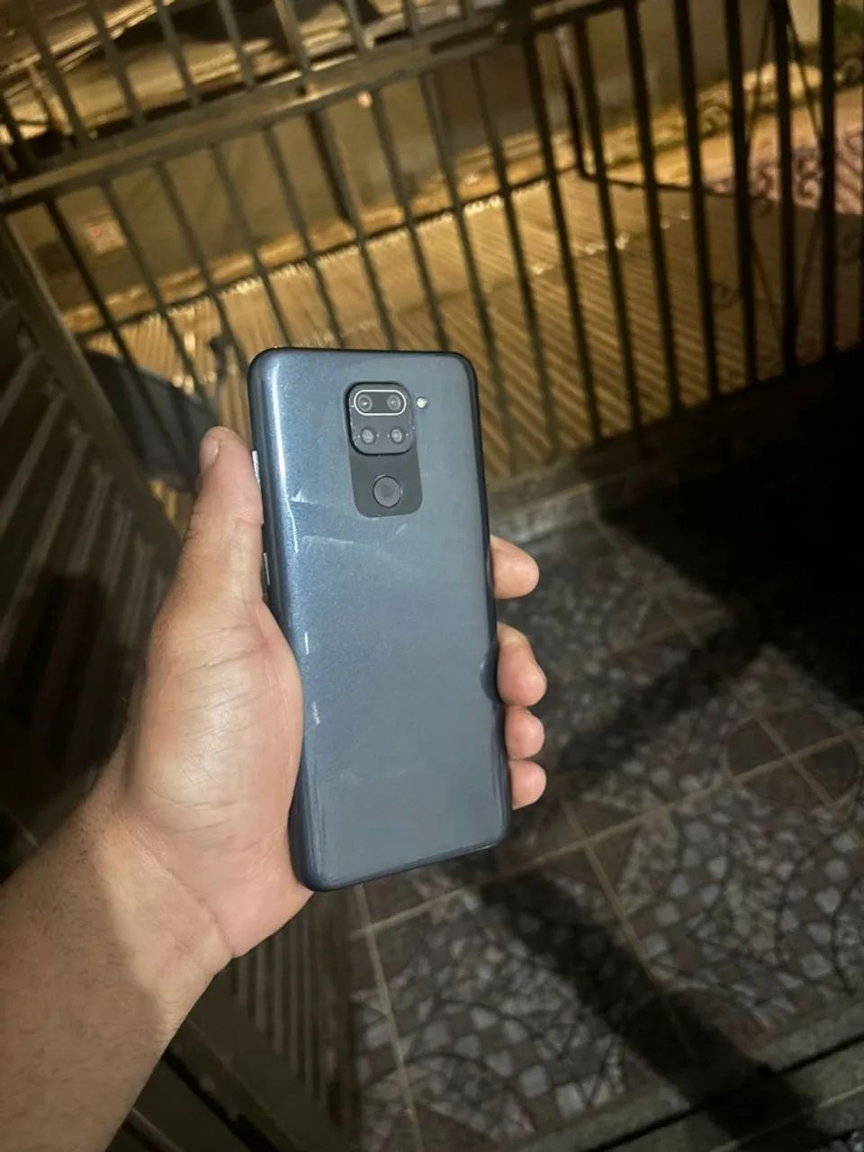 ? Xiaomi Redmi Note 9 128GB - Ótimo estado! - Foto 3