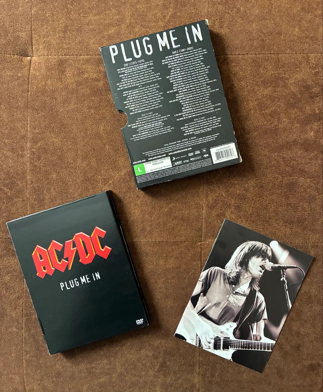 DVD rock AC/DC  - Foto 3