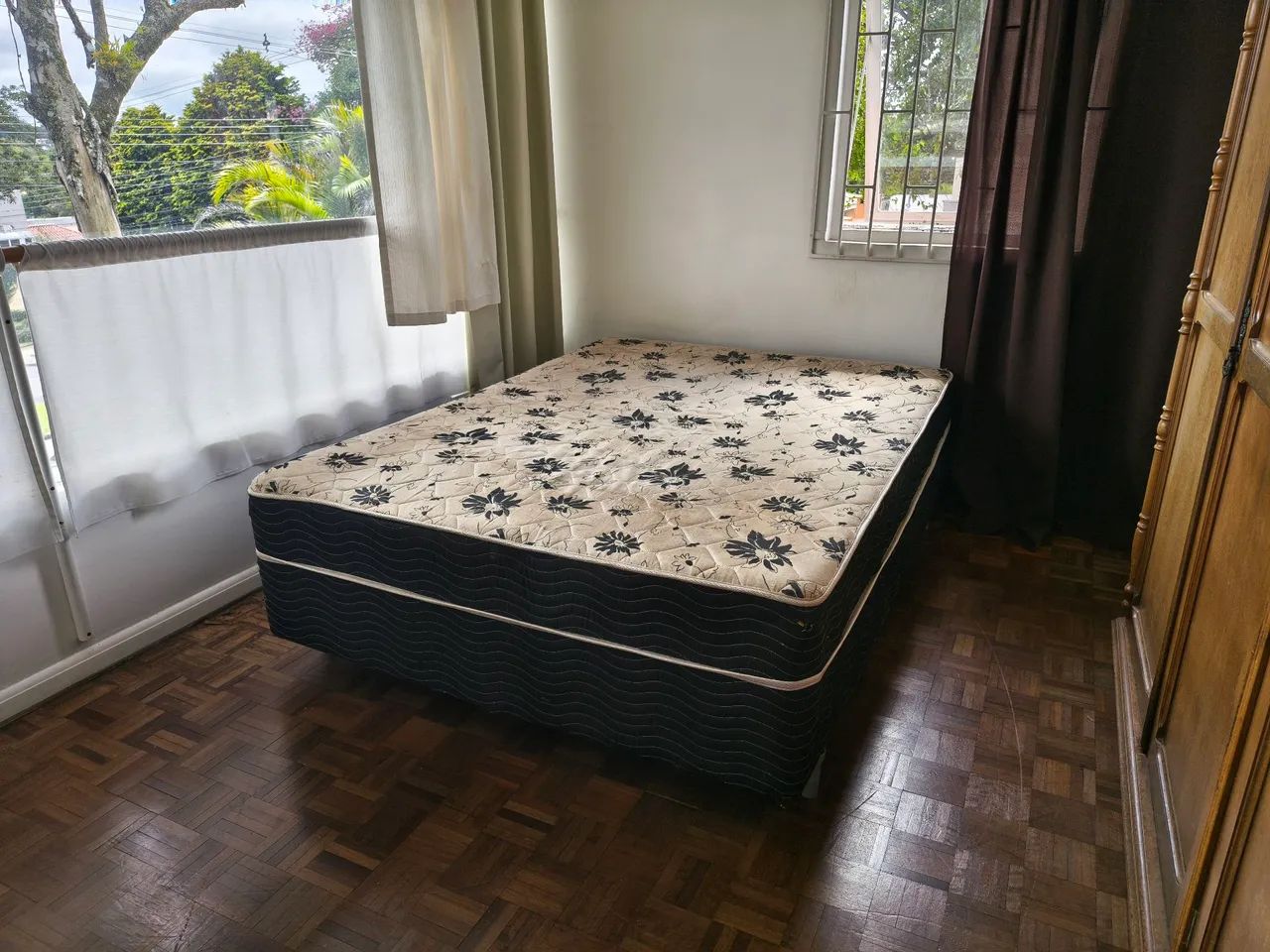 Colchão compacto x box