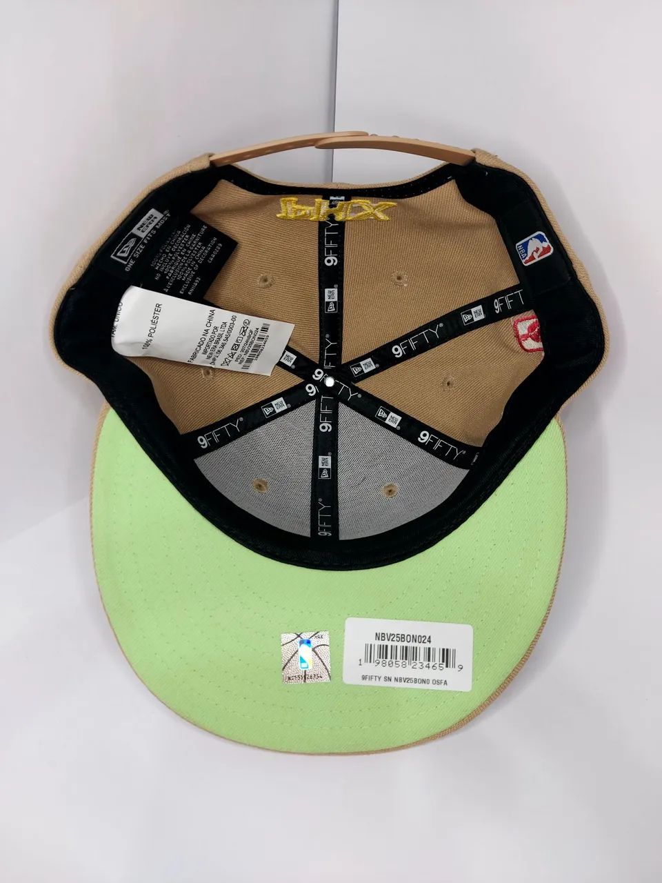 Boné Phoenix Suns - New Era - 9fifty - Snapback - Basquete - Western conference - Foto 5