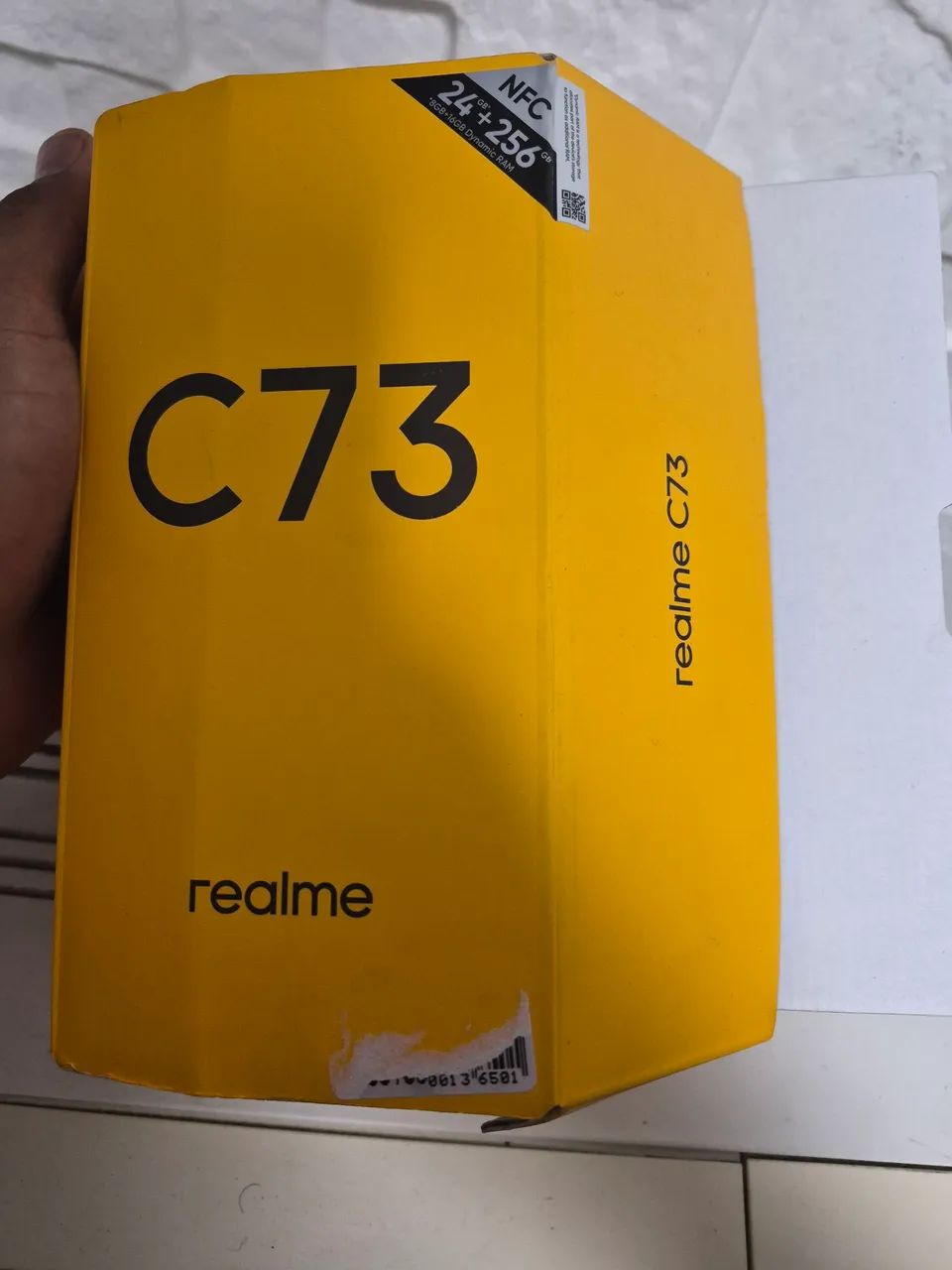 Celular realme C73 256 GB - Foto 2