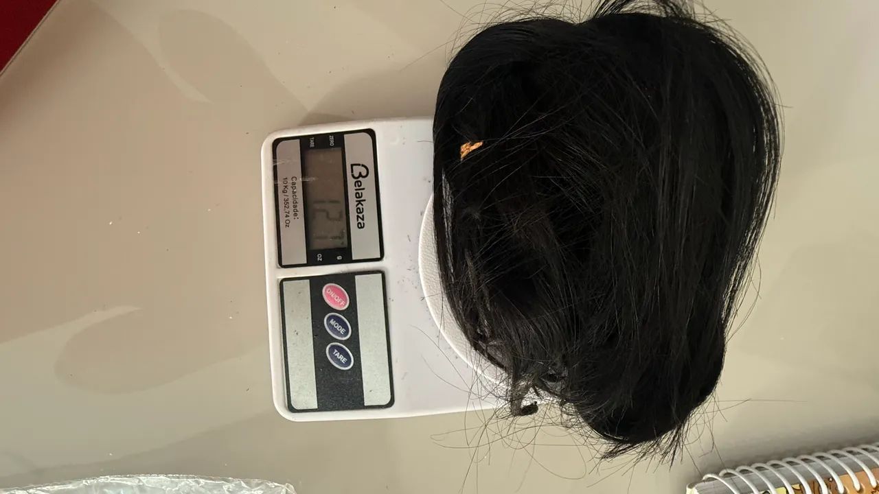 Cabelo humano brasileiro 