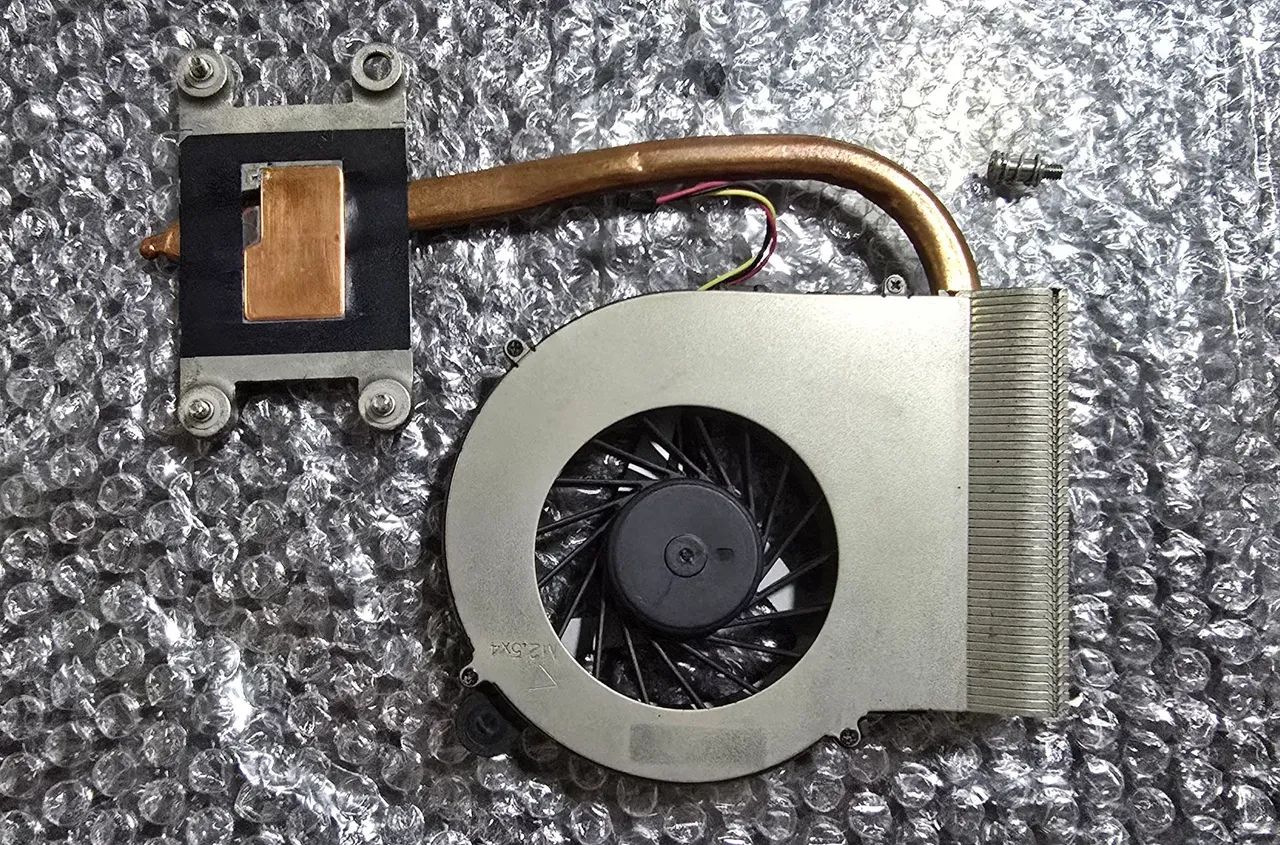 Cooler + Dissipador para Notebook LG A410 C40 - Foto 2