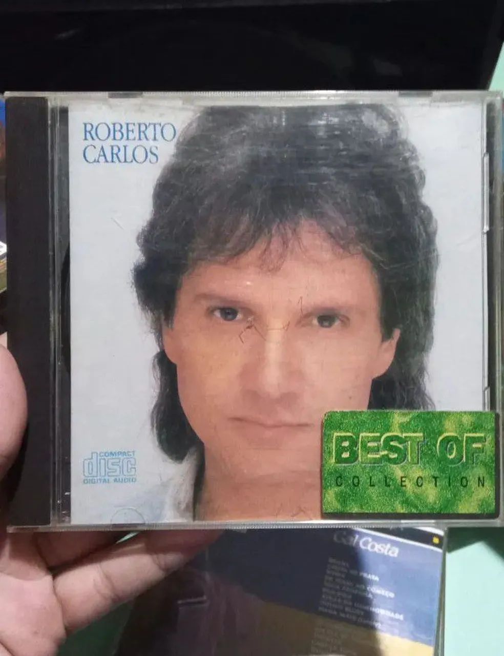 CD original do Roberto Carlos 