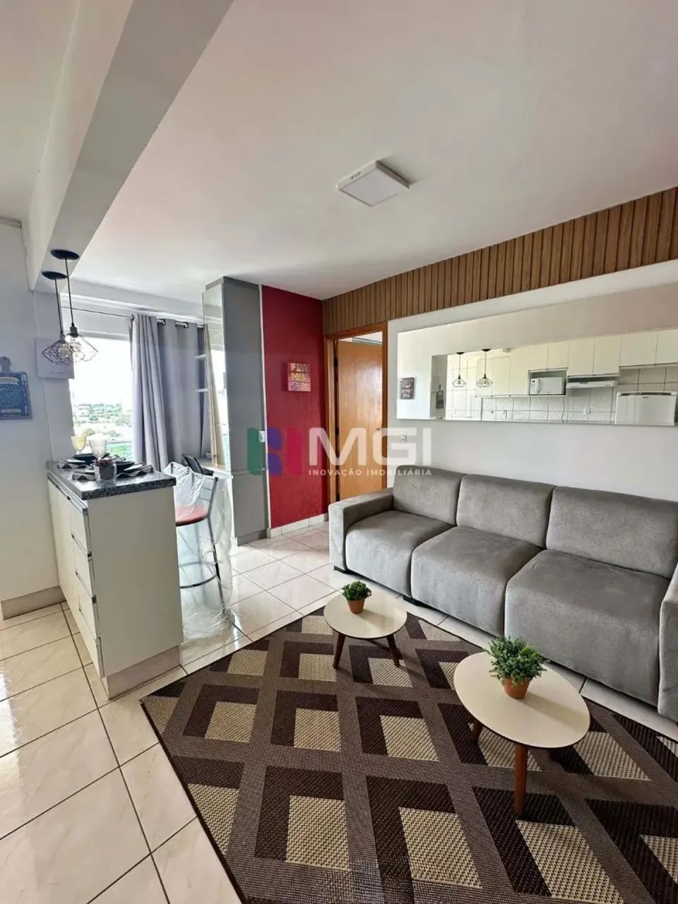 Flat à venda com 1 suite - 46m2 - Setor Sudoeste