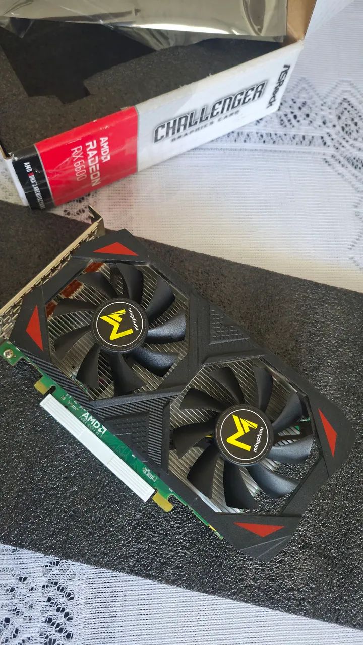 Placa de vídeo rx 580