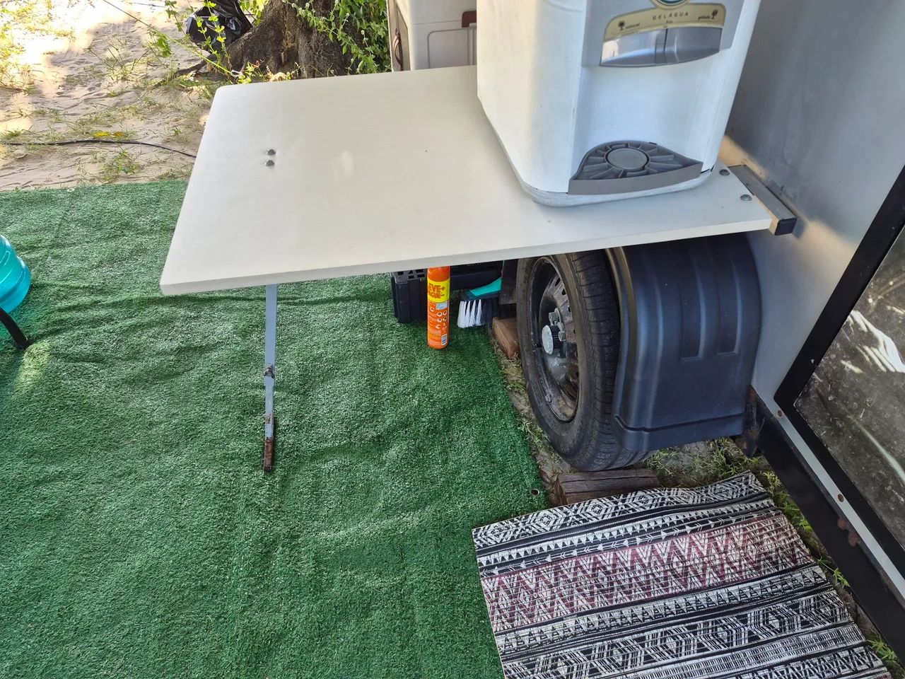 Mini trailer para acampamento  - Foto 5