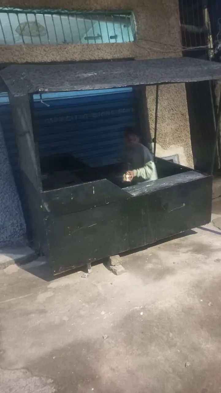Trailer para lanche fixo