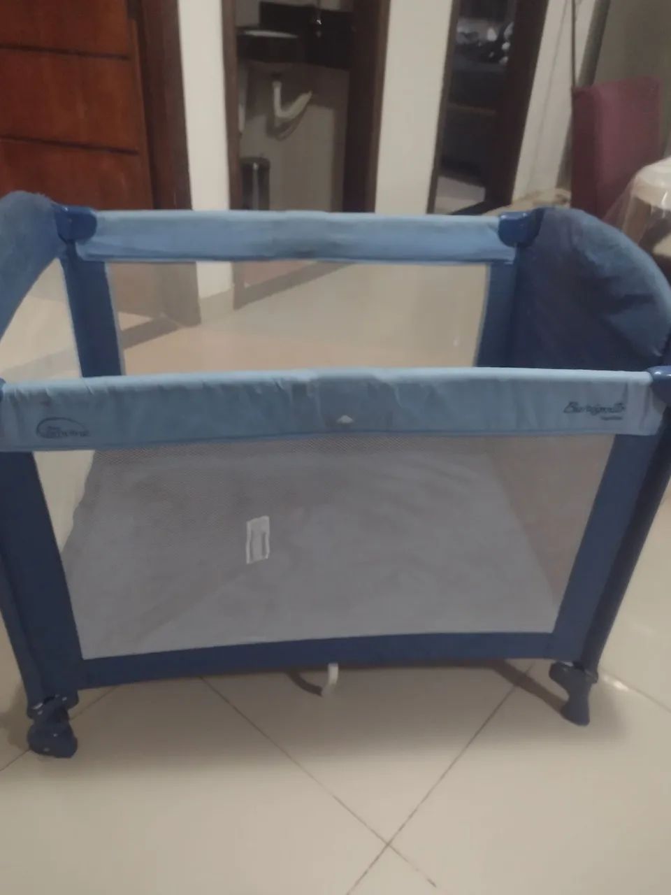 Vendo berço portátil pode ser usado como chiqueiro também  - Foto 4