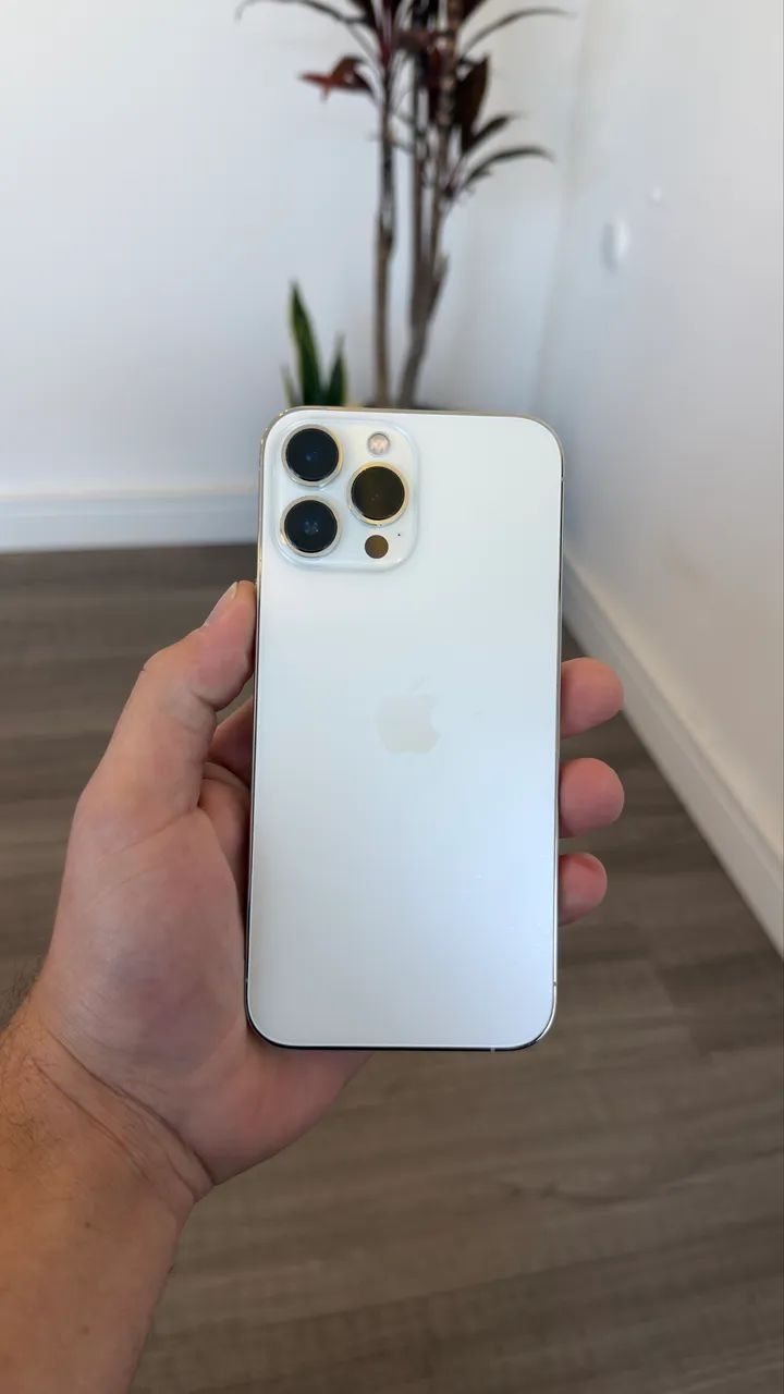 iPhone 13 Pro Max 128gb branco  - Foto 2