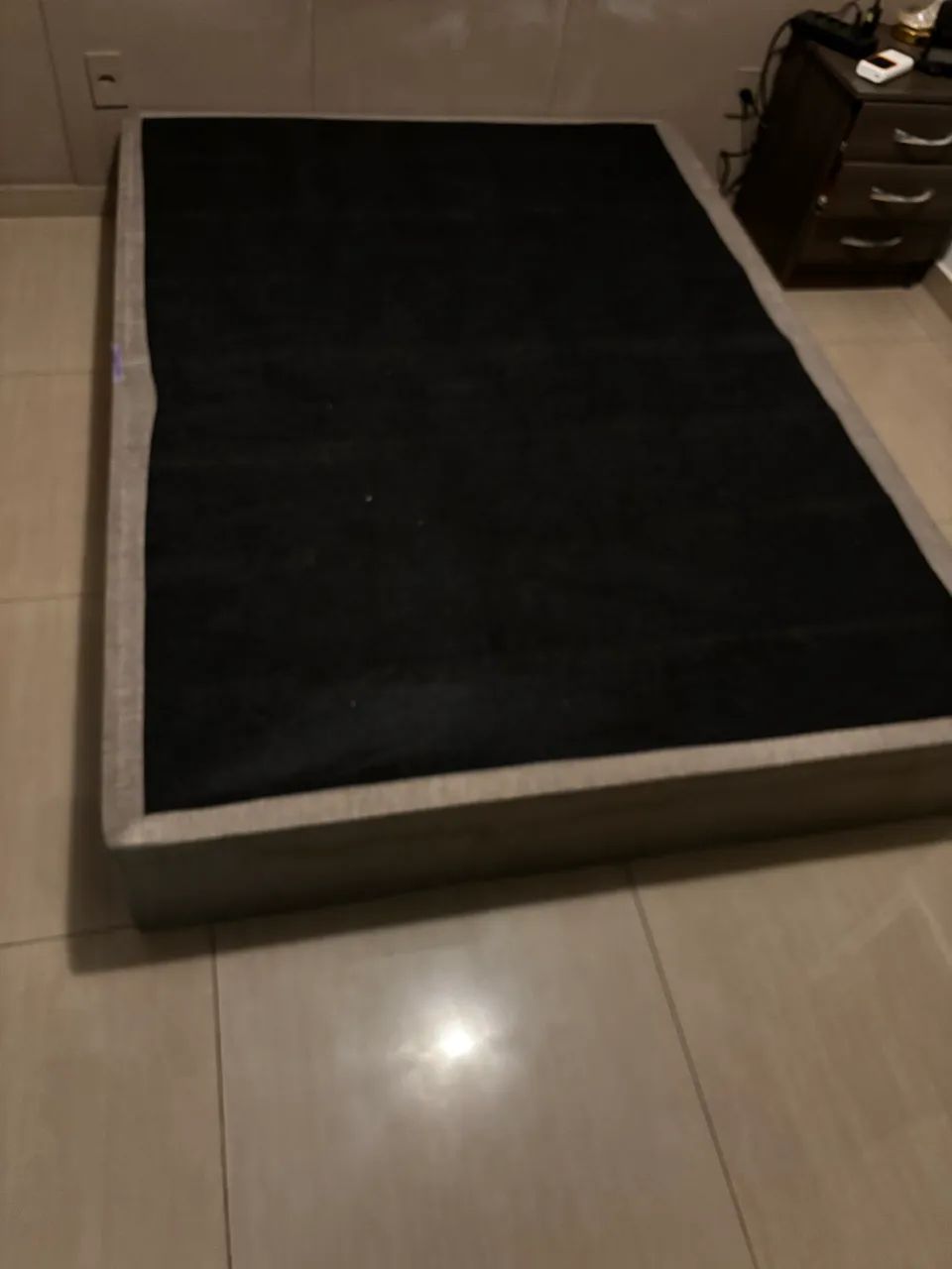 Box cama Casal