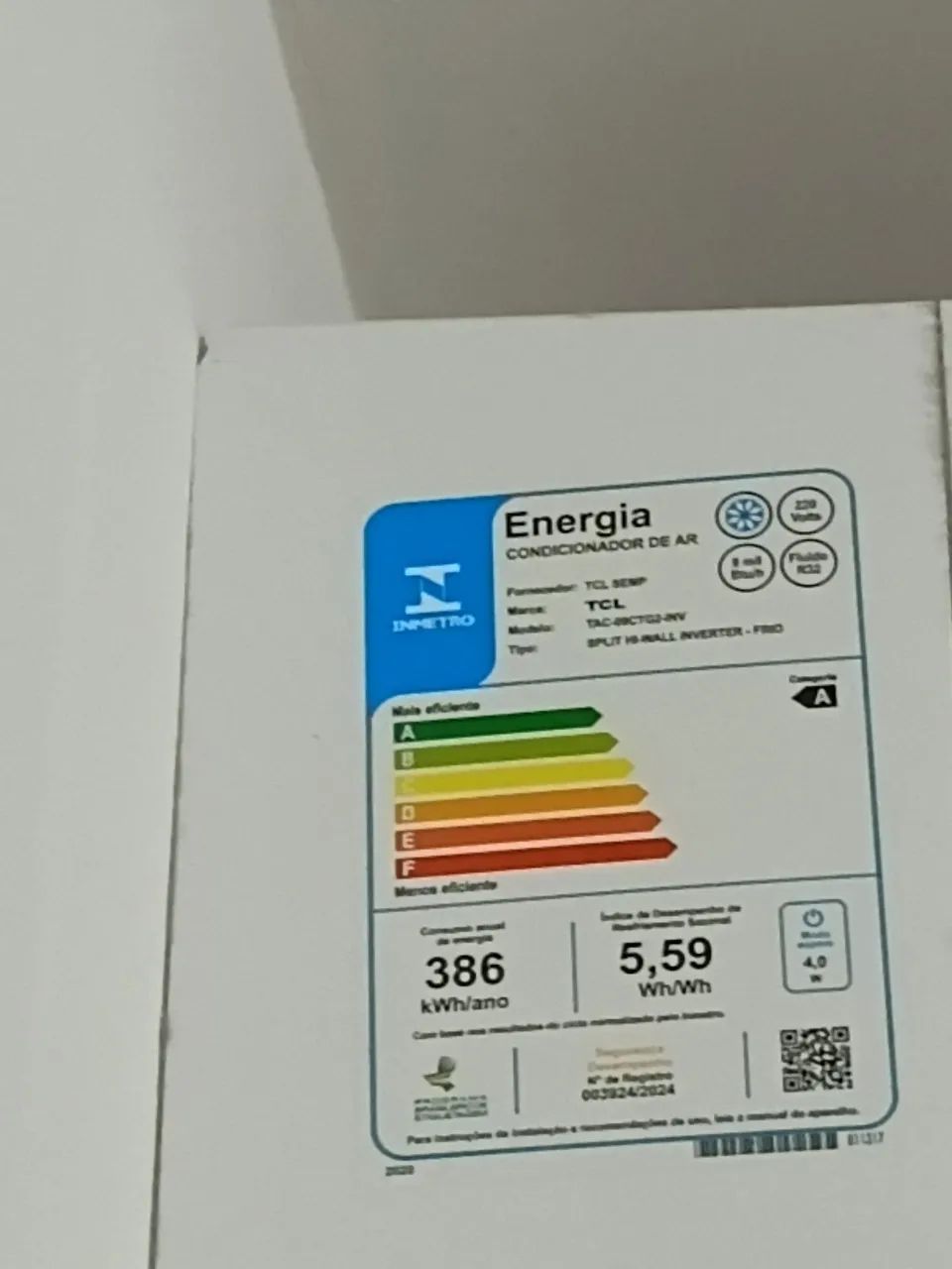 Ar condicionado split praticamente novo!! - Foto 2