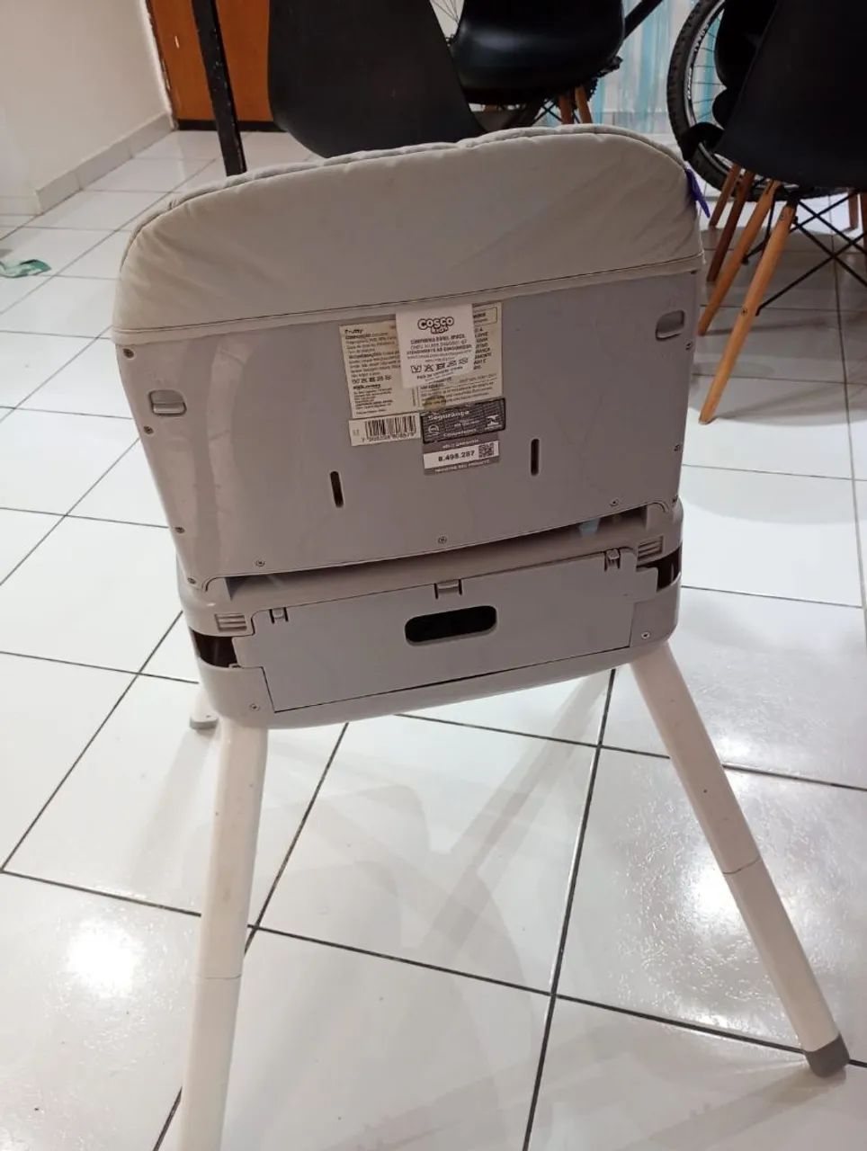 Cadeira de Alimentação MultiFuncional - Foto 4