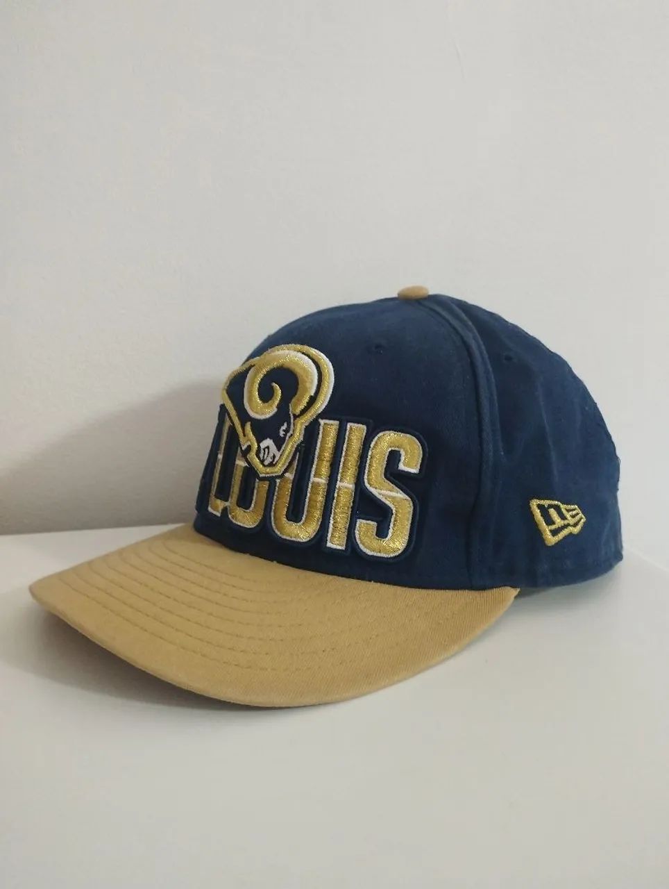 Boné New Era ST. Louis Rams NFL (Ajustável, Original e antigo 2013). - Foto 2