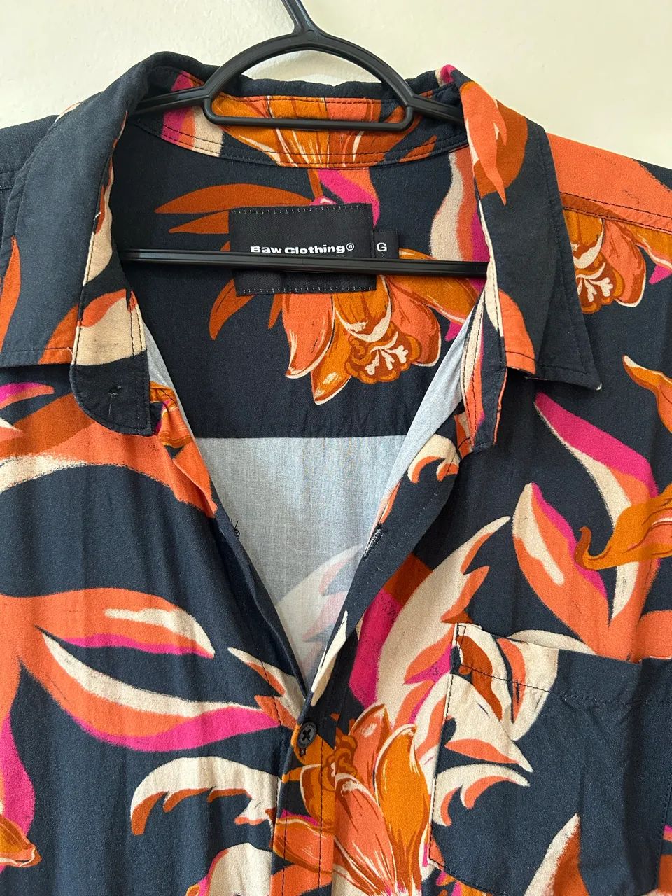 Camisa BAW Clothing Estampada - Tamanho G - Foto 3