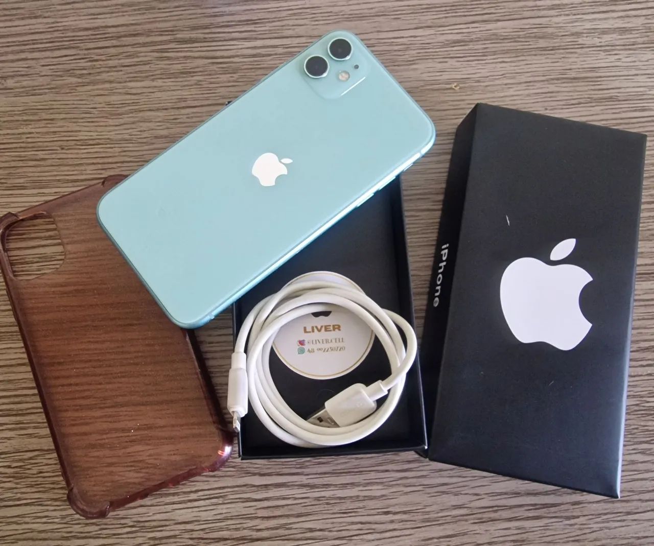 Iphone 11 verde impecavel  - Foto 5