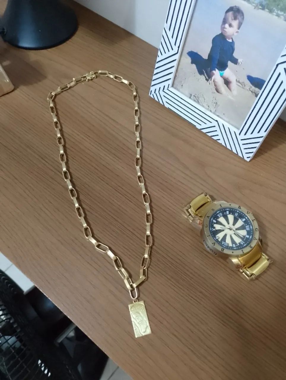 Corrente banhada a ouro Itabaiana  - Foto 3